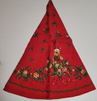 Herzige Christbaum Bärli Unterlage *zug Tabea`s Delphintraum